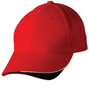 CH68_TRIPLE-SANDWICH-PEAK-CAP-Red-White.Navy_