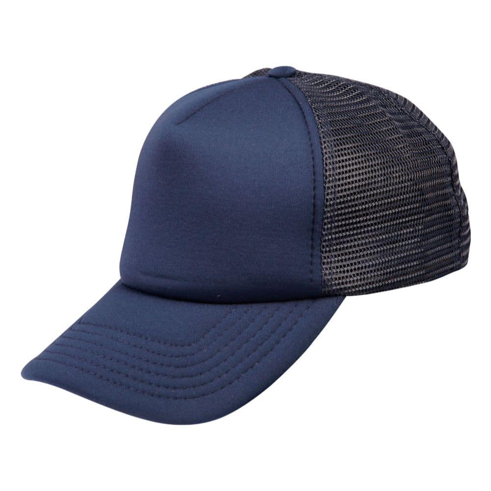 CH69_CONTRAST-TRUCKER-CAP-Navy-Navy-side