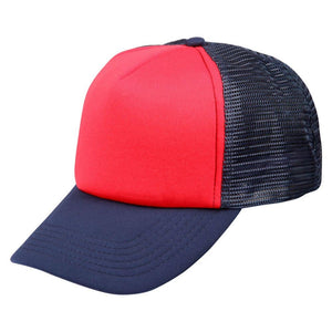 CH69_CONTRAST-TRUCKER-CAP-Red-Navy-side