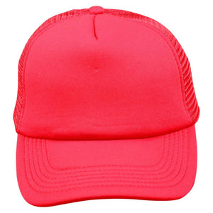 CH69_CONTRAST-TRUCKER-CAP-Red-Red-front