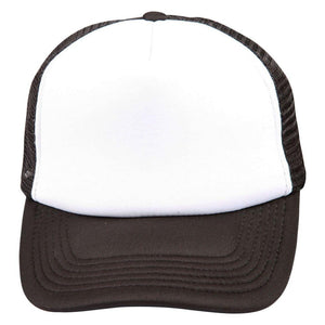 CH69_CONTRAST-TRUCKER-CAP-White-Black-front