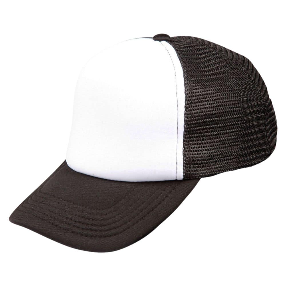 CH69_CONTRAST-TRUCKER-CAP-White-Black-side