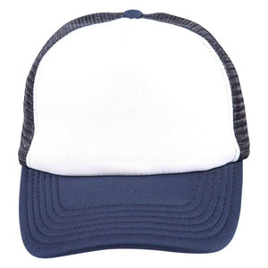 CH69_CONTRAST-TRUCKER-CAP-White-Navy-front