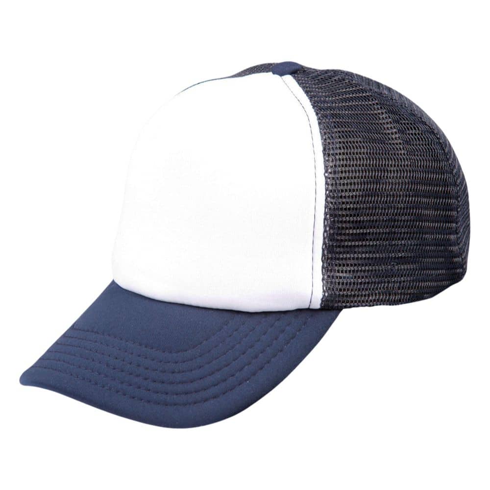 CH69_CONTRAST-TRUCKER-CAP-White-Navy-side