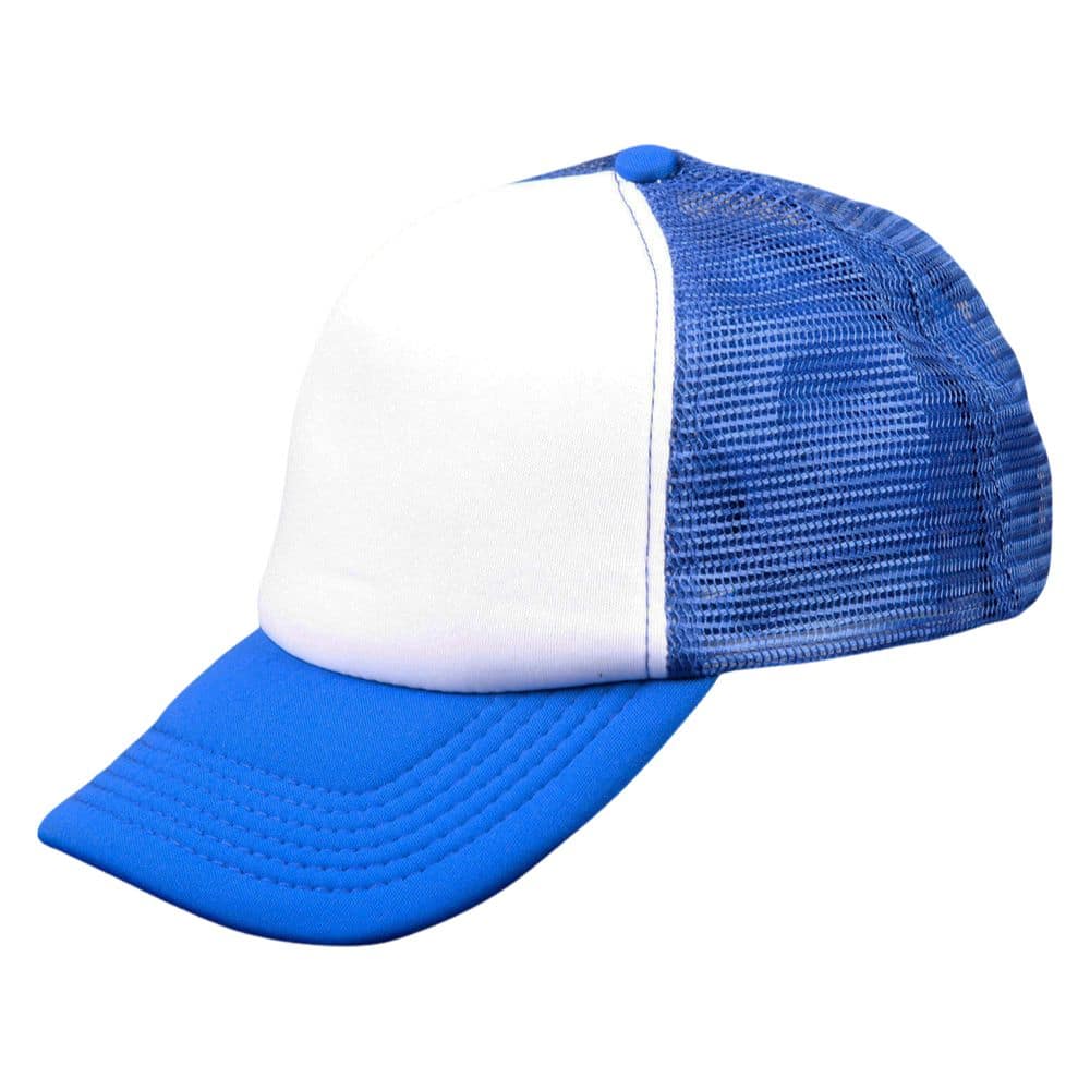 CH69_CONTRAST-TRUCKER-CAP-White-Royal-side