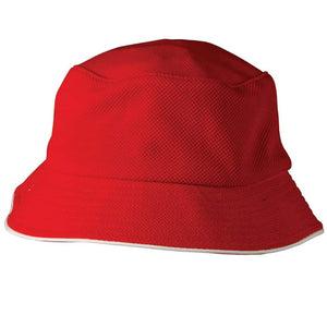 CH71_Pique-Mesh-With-Sandwich-Bucket-Hat-Red-White