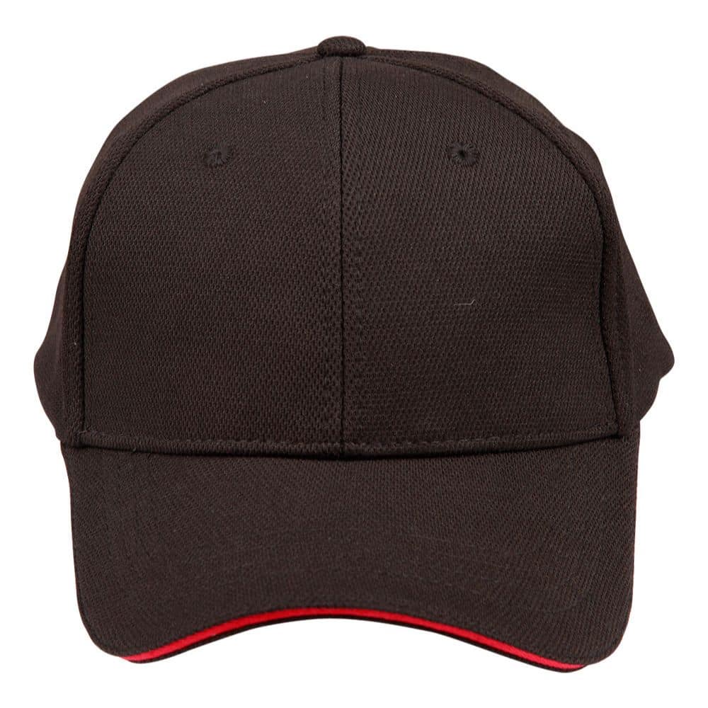 CH72_Pique-Mesh-With-Contrast-Sandwich-Black-Red