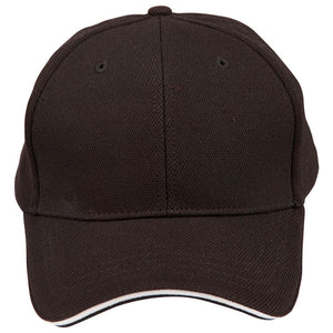 CH72_Pique-Mesh-With-Contrast-Sandwich-Black-White