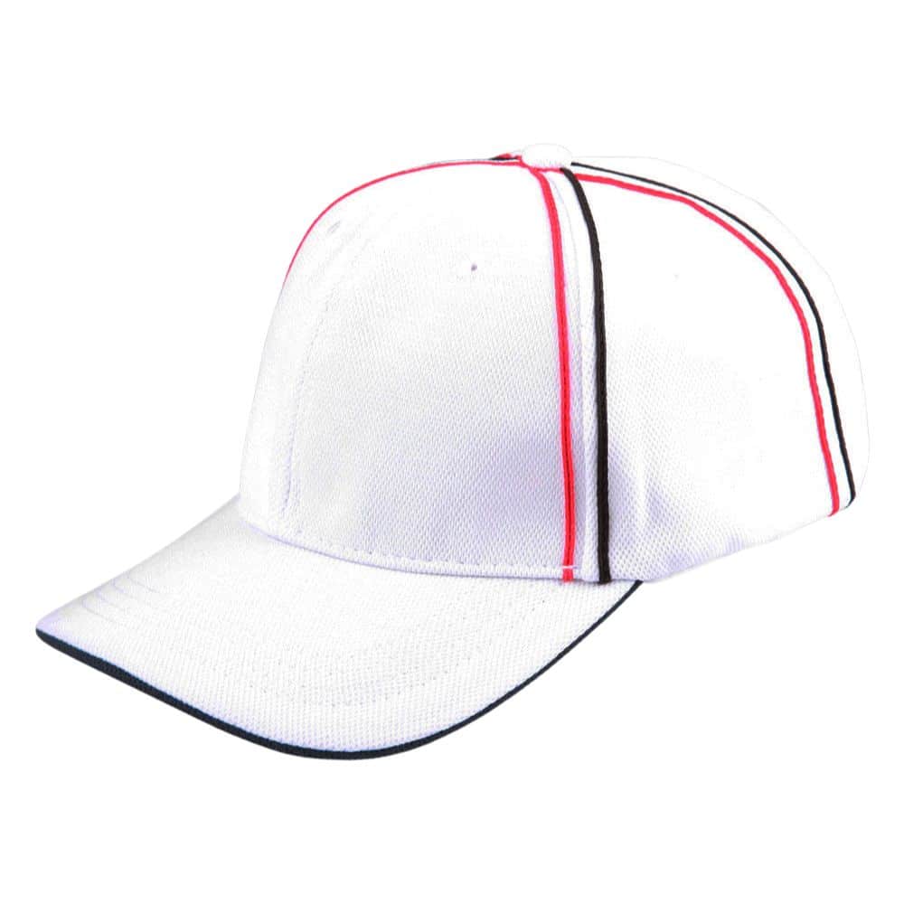 CH76_Tri-Colour-Pique-Mesh-Cap-White-Navy.Red_