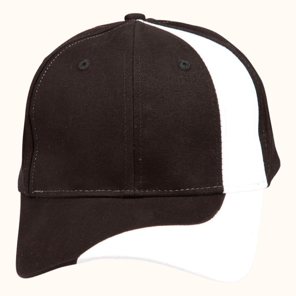CH82_PEAK-CROWN-CONTRAST-CAP-Black-White