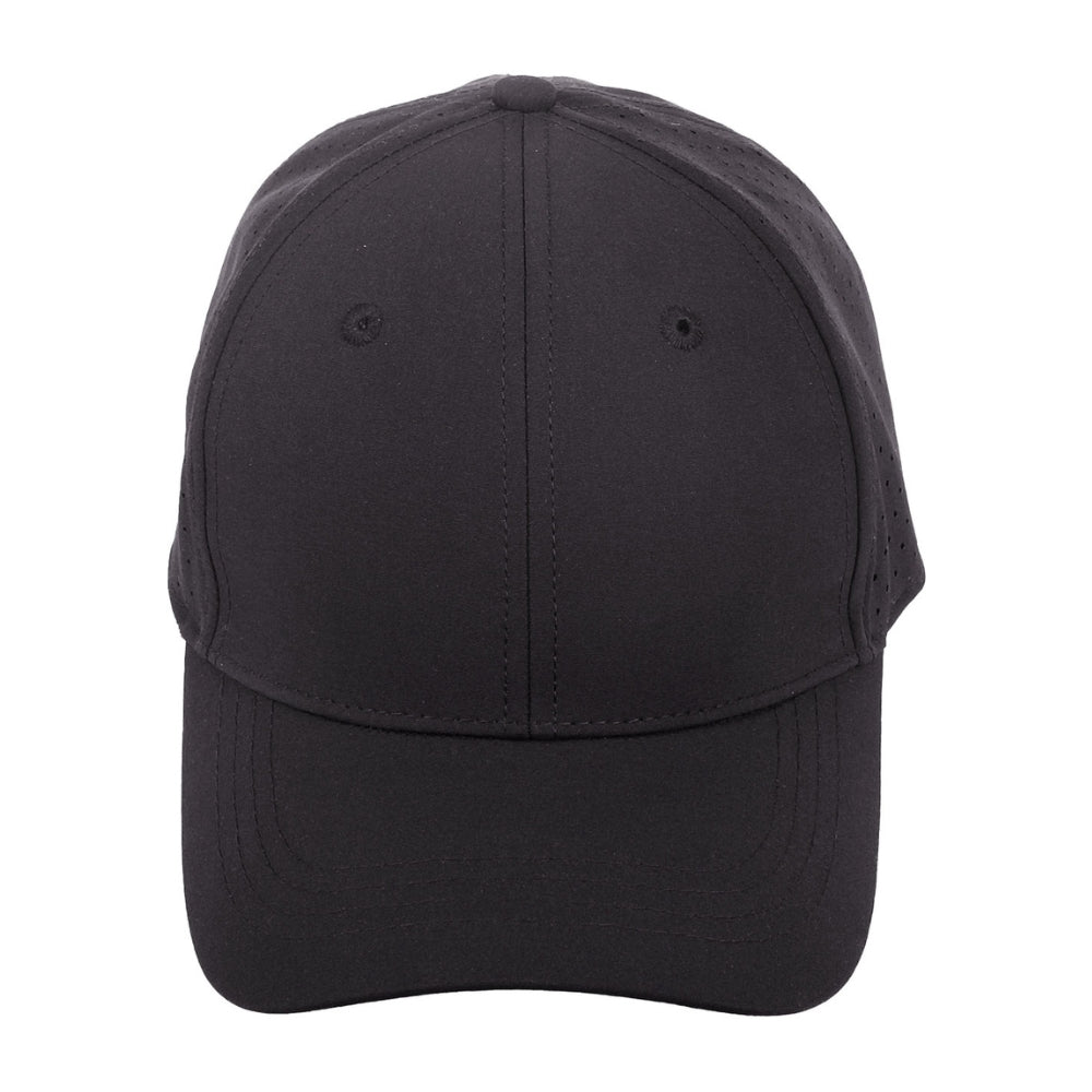 WS Four Way Stretch Laser Cut Runner’s Cap - CH88