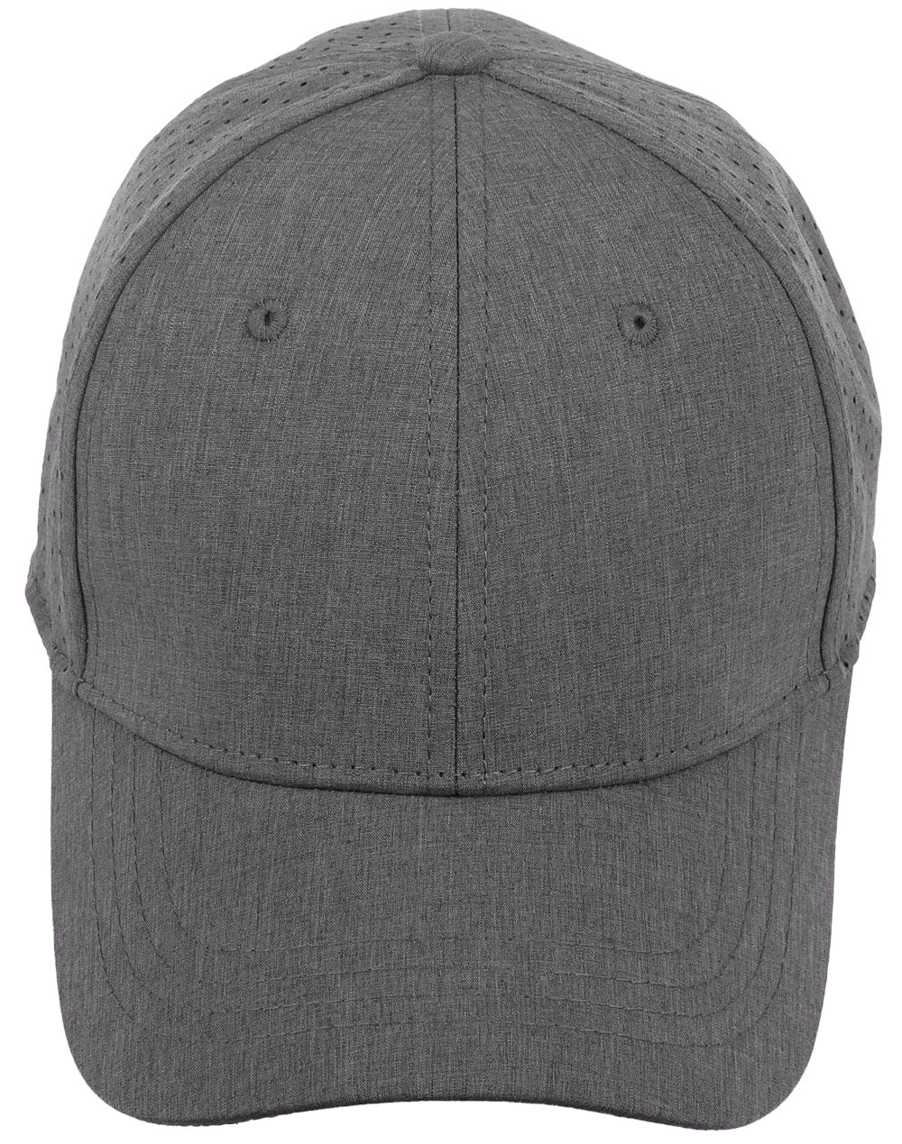 WS Four Way Stretch Laser Cut Runner’s Cap - CH88
