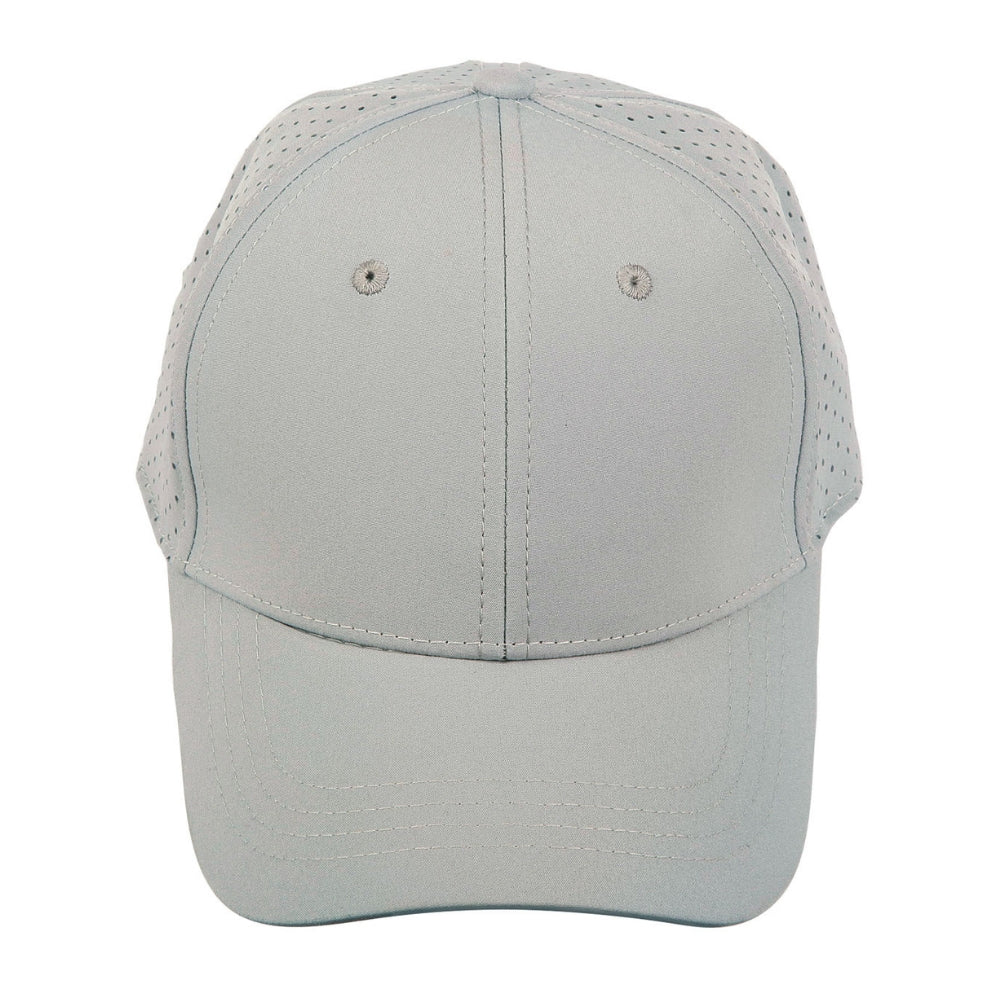 WS Four Way Stretch Laser Cut Runner’s Cap - CH88