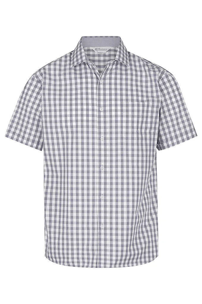 AP  Devonport Mens Shirt Short Sleeve - 1908S