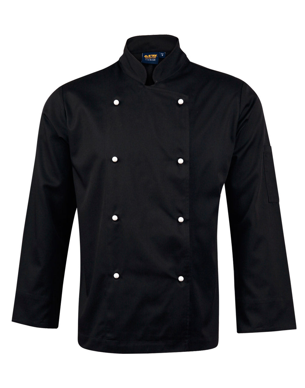 WS Chef's Long Sleeve Jacket - CJ01