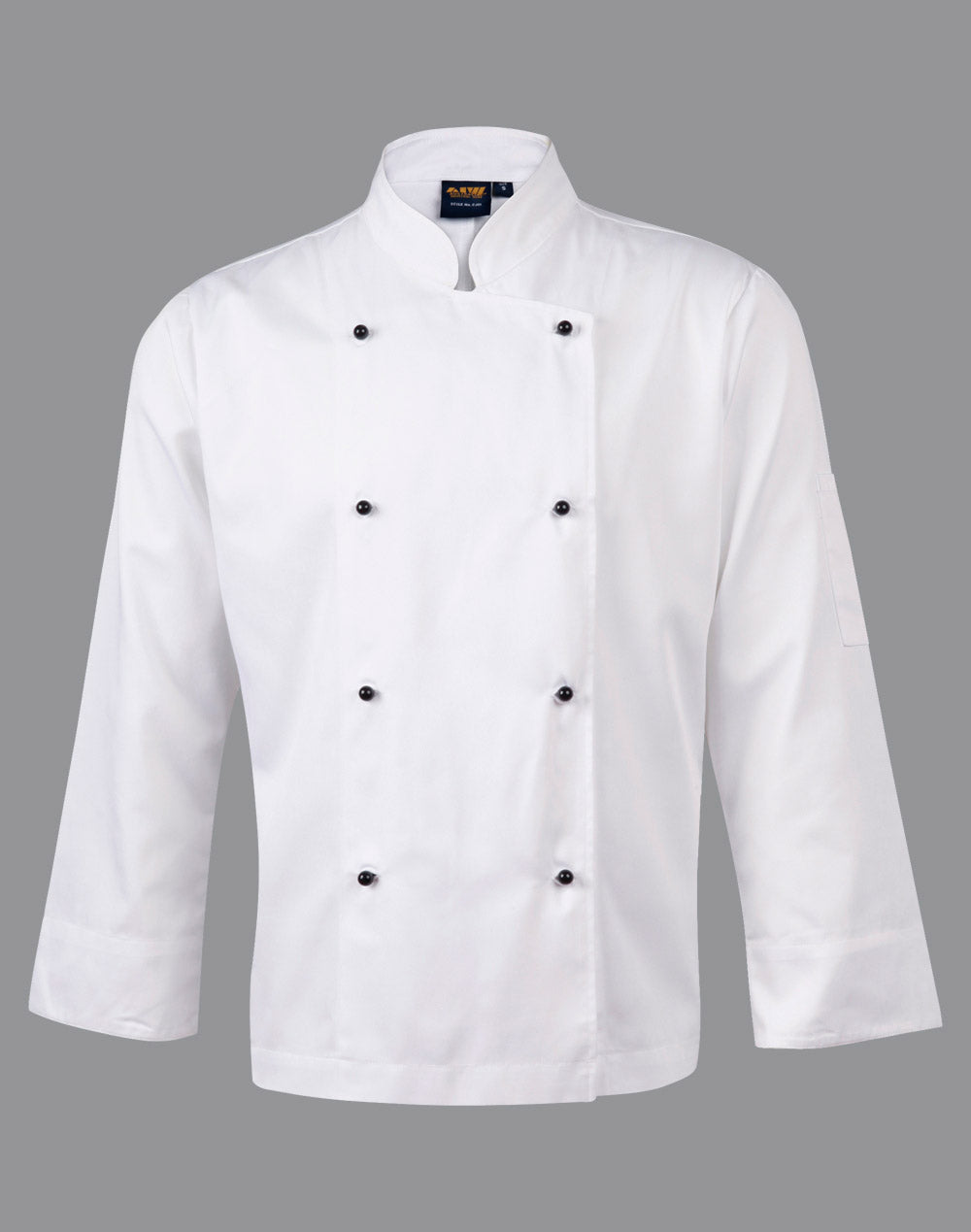 WS Chef's Long Sleeve Jacket - CJ01