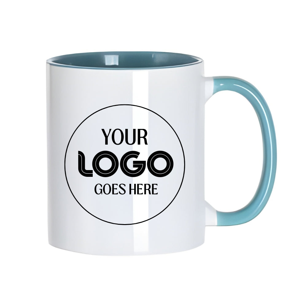 Customized Ceramic Mugs - Inner Colour