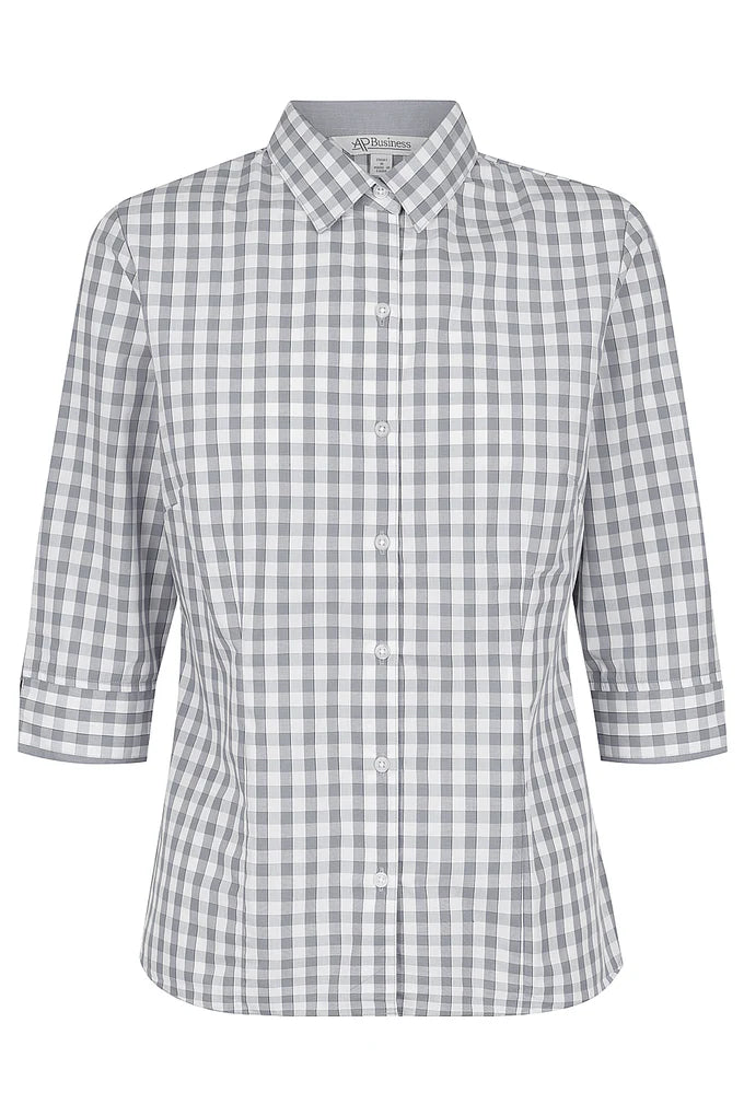 AP  Devonport Lady Shirt 3/4 Sleeve - 2908T