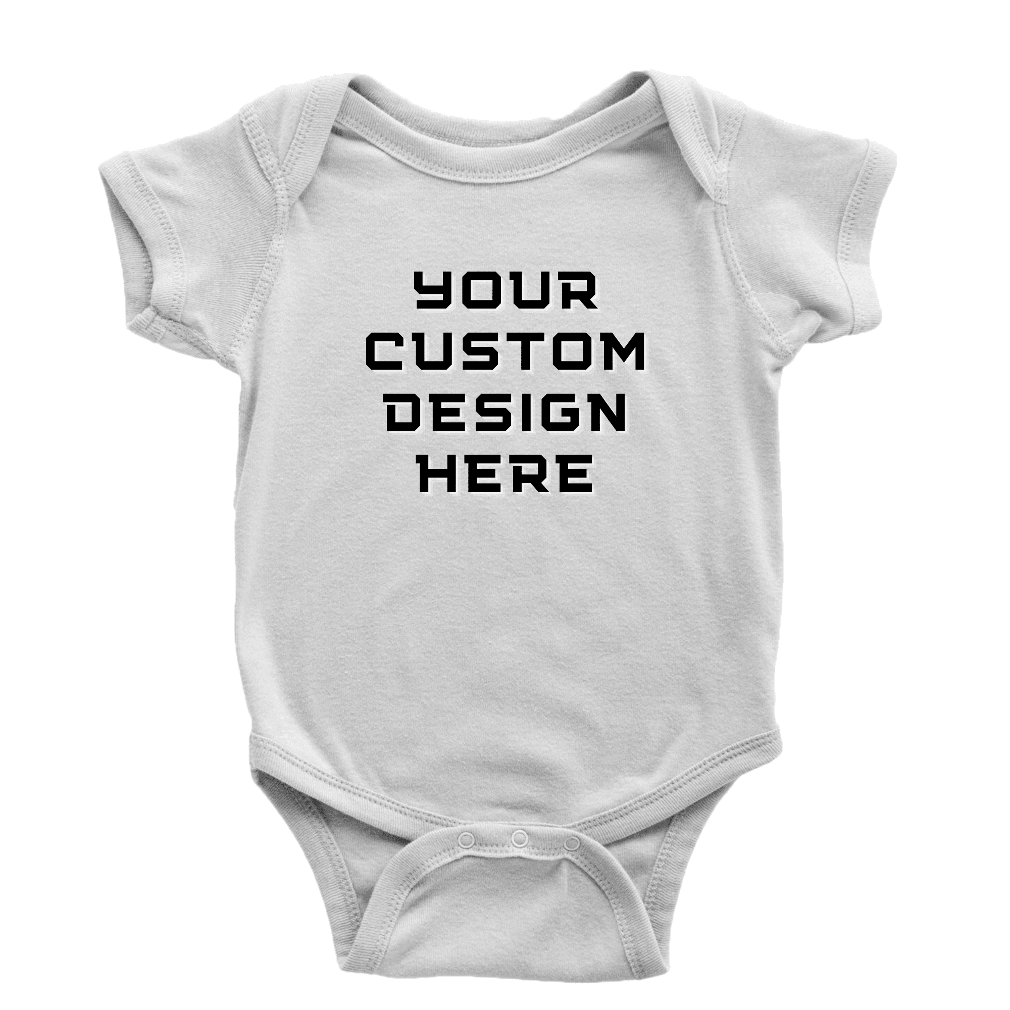 Custom-Print-Short-Sleeve-Onesie