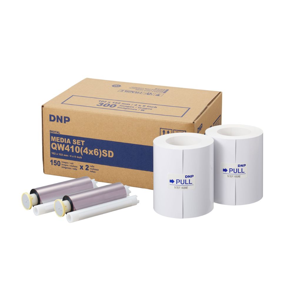 DM-QW410-46CTN Media for DP-QW410 Printer