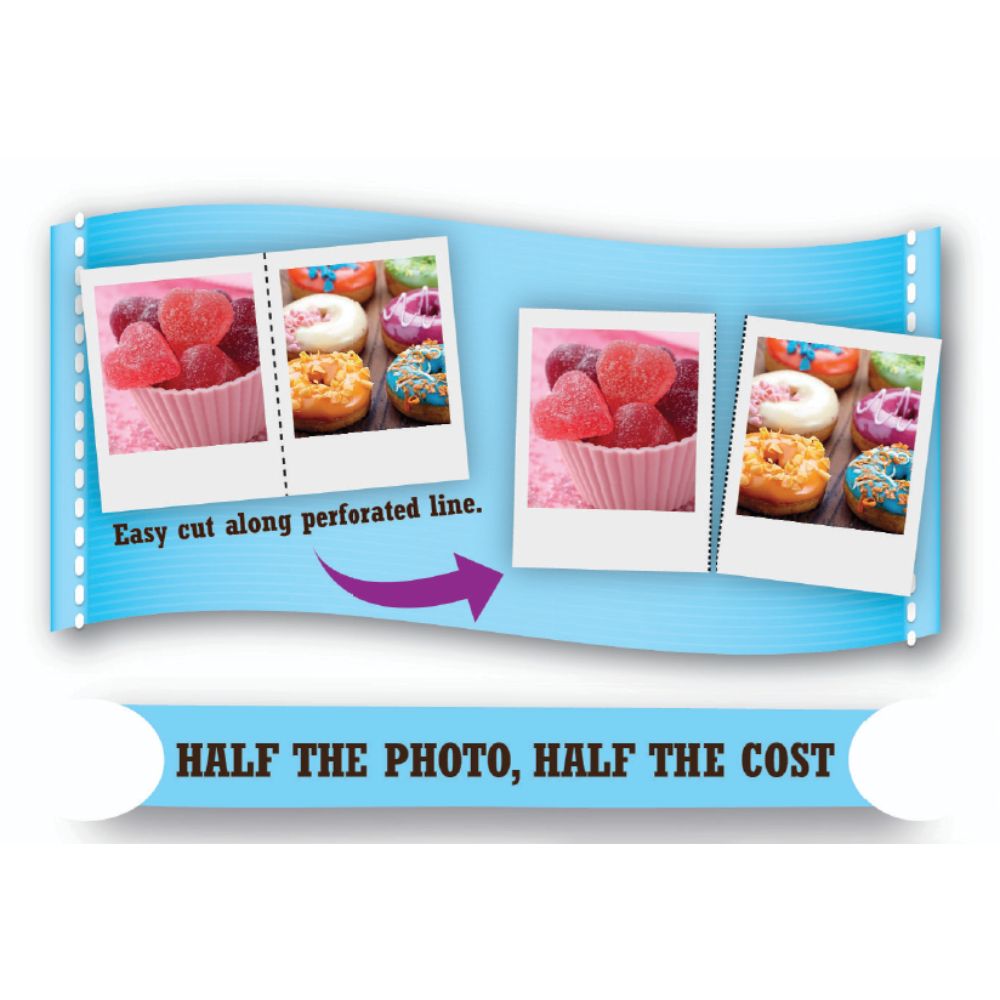DM4640CTNPF34 (3×4 inch) Perforated Media