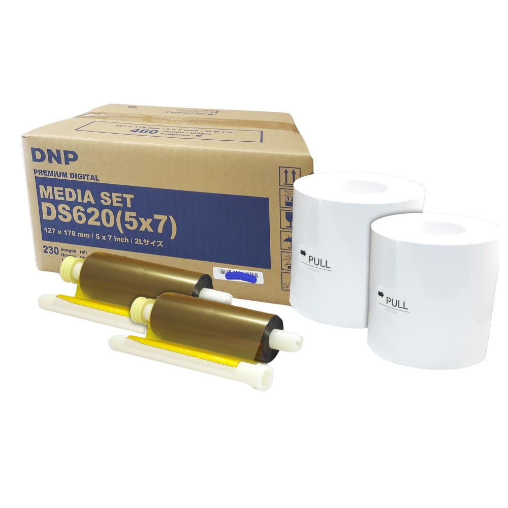 DS-620 5×7 Media