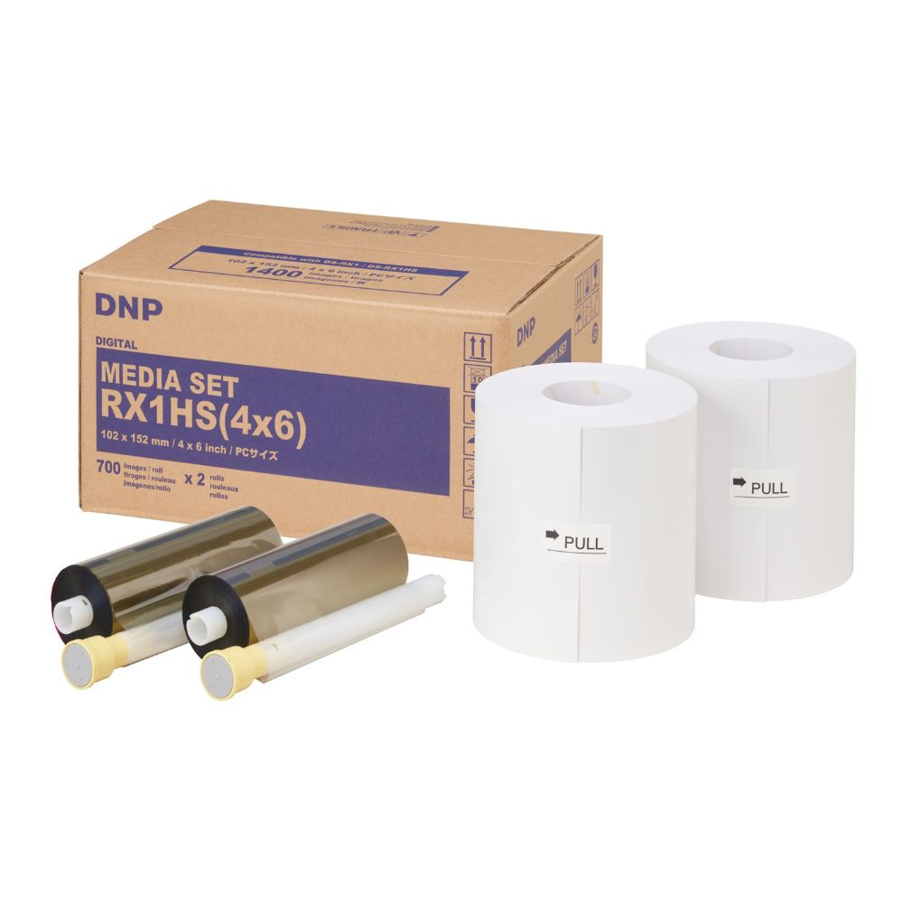 DS-RX1HS Media (4×6″)