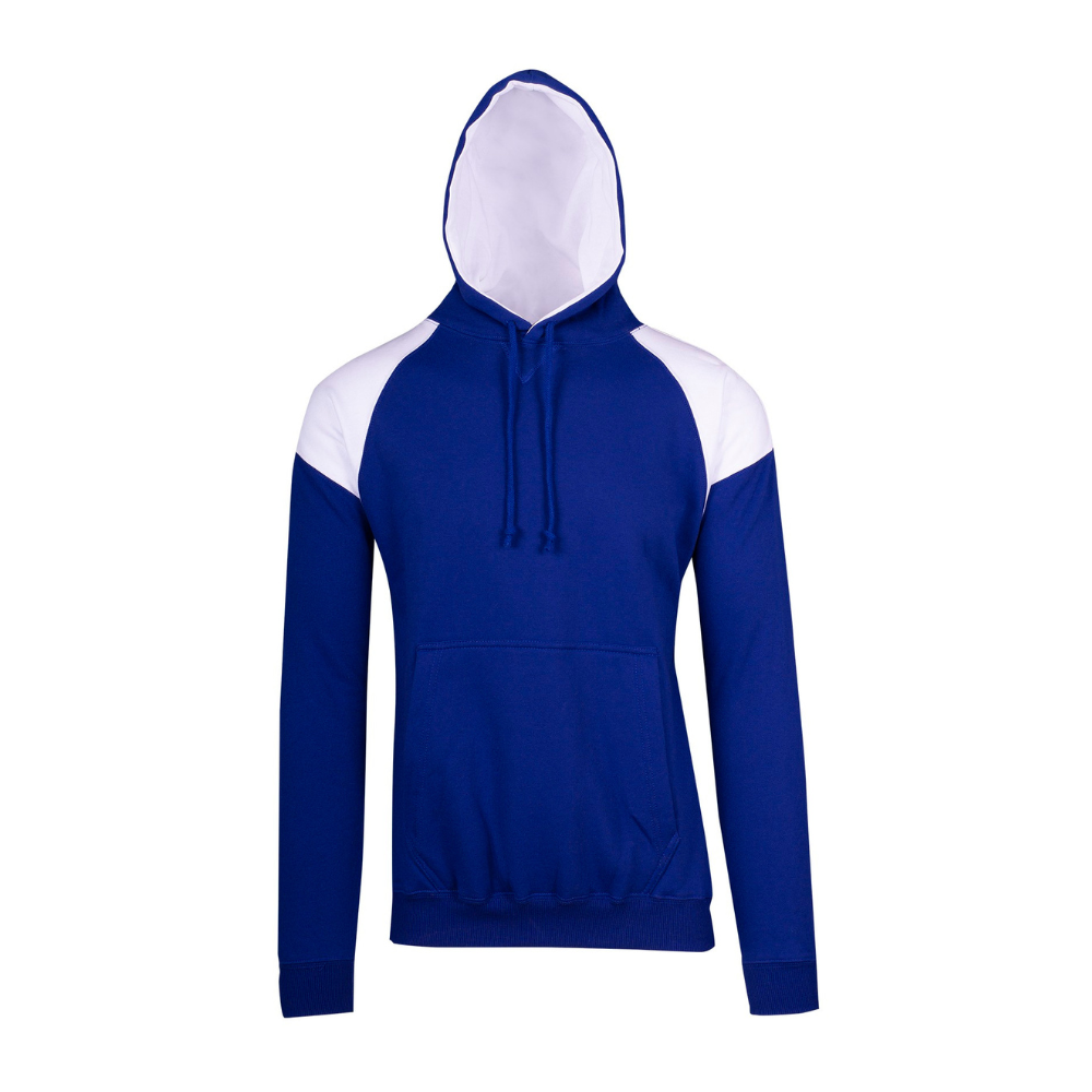RM Mens Shoulder Contrast Panel Hoodie - F303HP