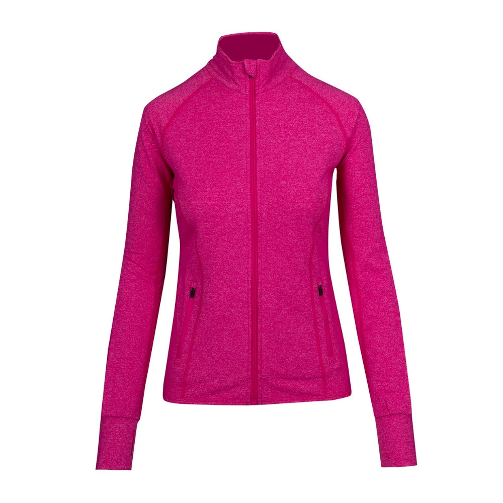 RM Womens Greatness Heather Jacket - F390LD