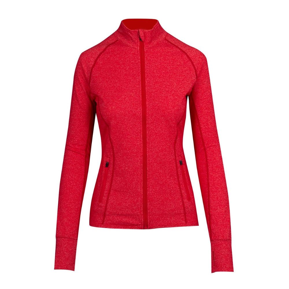 RM Womens Greatness Heather Jacket - F390LD
