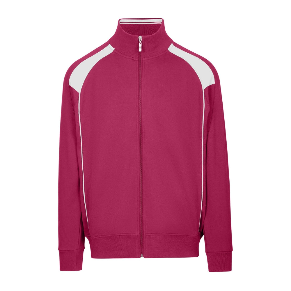 RM Mens' Unbrushed Contrast Jacket - F400HZ