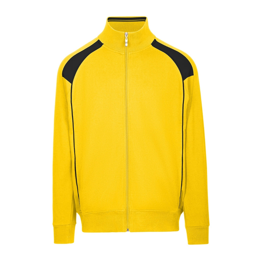 RM Mens' Unbrushed Contrast Jacket - F400HZ
