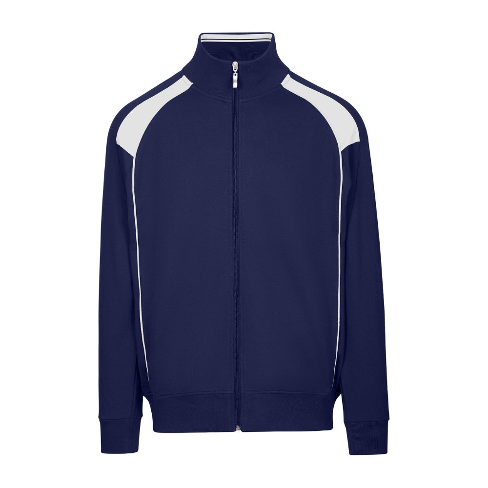 RM Mens' Unbrushed Contrast Jacket - F400HZ