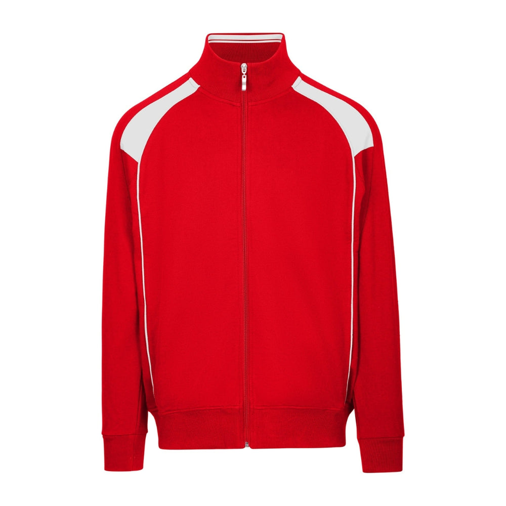 RM Mens' Unbrushed Contrast Jacket - F400HZ