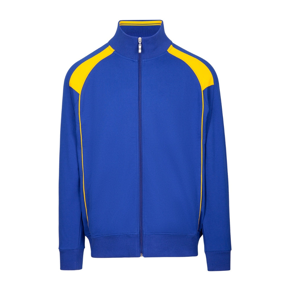 RM Mens' Unbrushed Contrast Jacket - F400HZ
