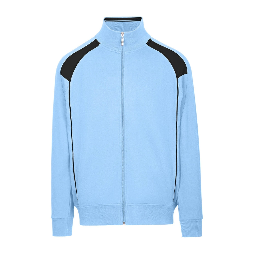 RM Mens' Unbrushed Contrast Jacket - F400HZ