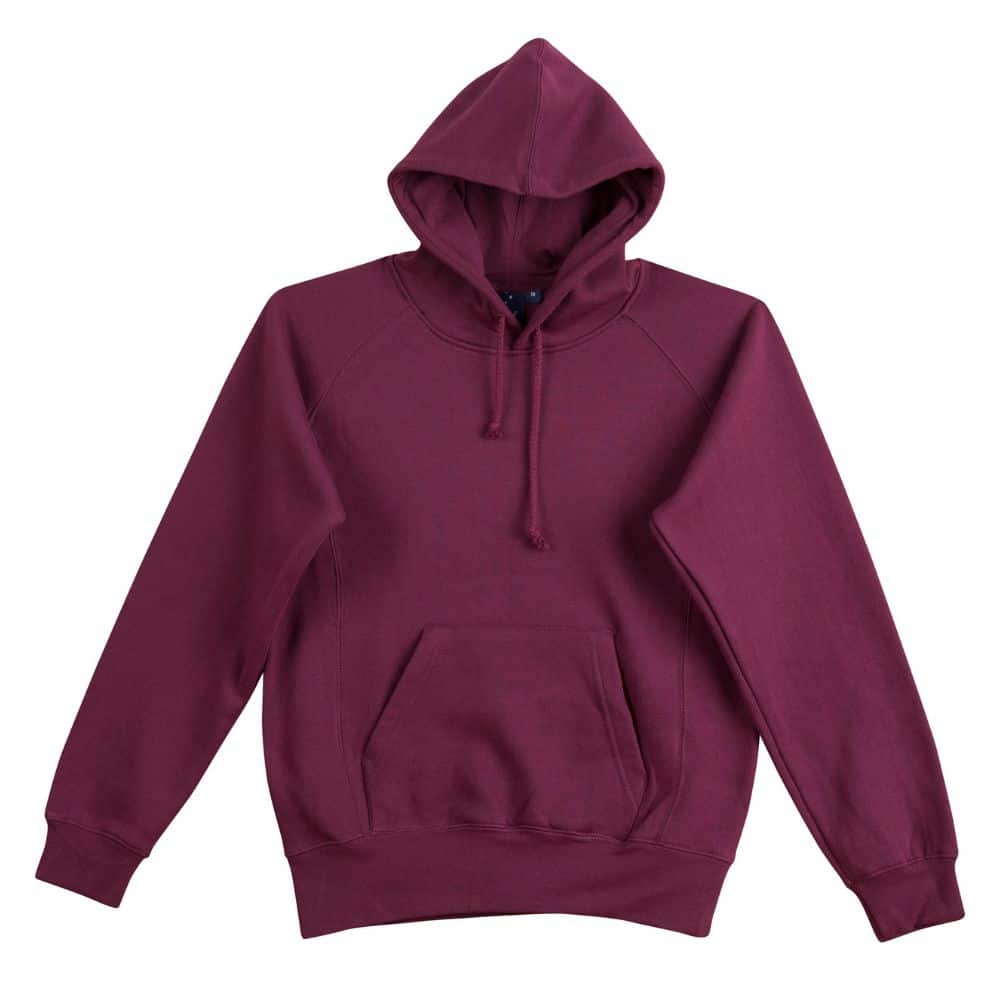 FL08_WARM-HUG-Fleece-Hoodie-Ladies-Maroon