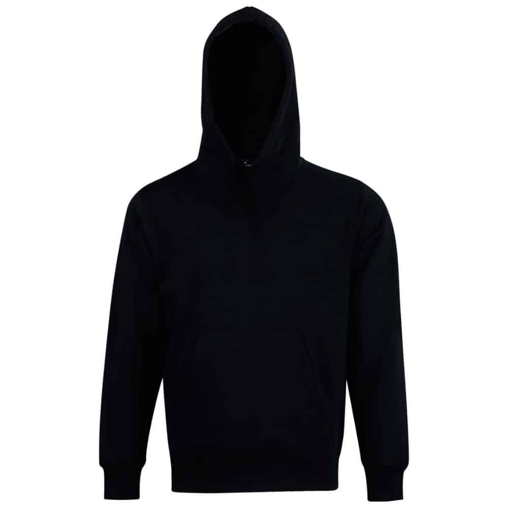 FL09K_PASSION-Fleece-Hoodie-Kids-Black-Black