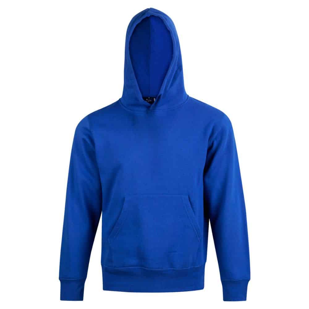 FL09K_PASSION-Fleece-Hoodie-Kids-Royal-Royal-1
