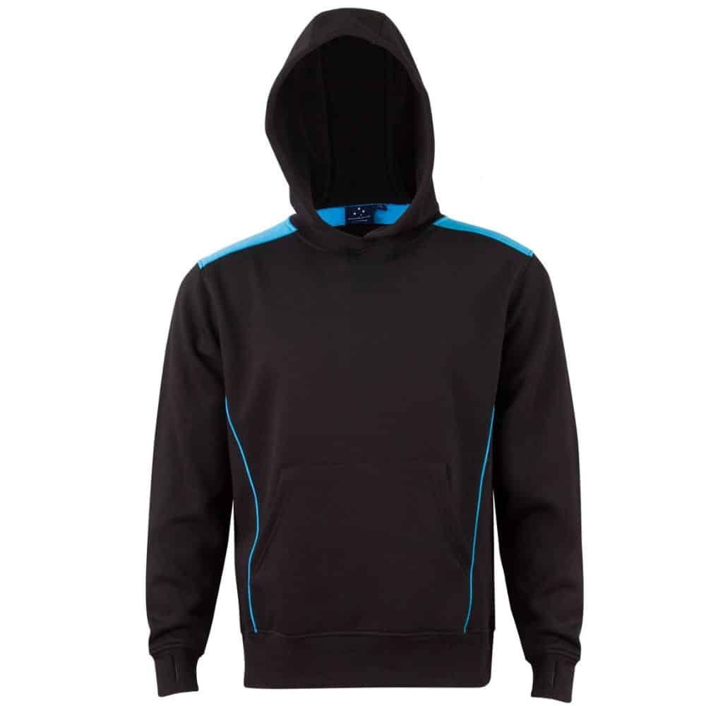 FL19K_CROXTON-HOODIE-Kids-Black-Aqua-Blue