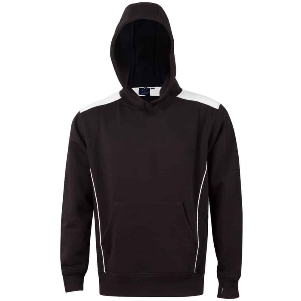 FL19K_CROXTON-HOODIE-Kids-Black-White