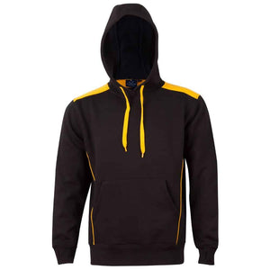 FL19_CROXTON-HOODIE-Adult-Unisex-Black-Gold