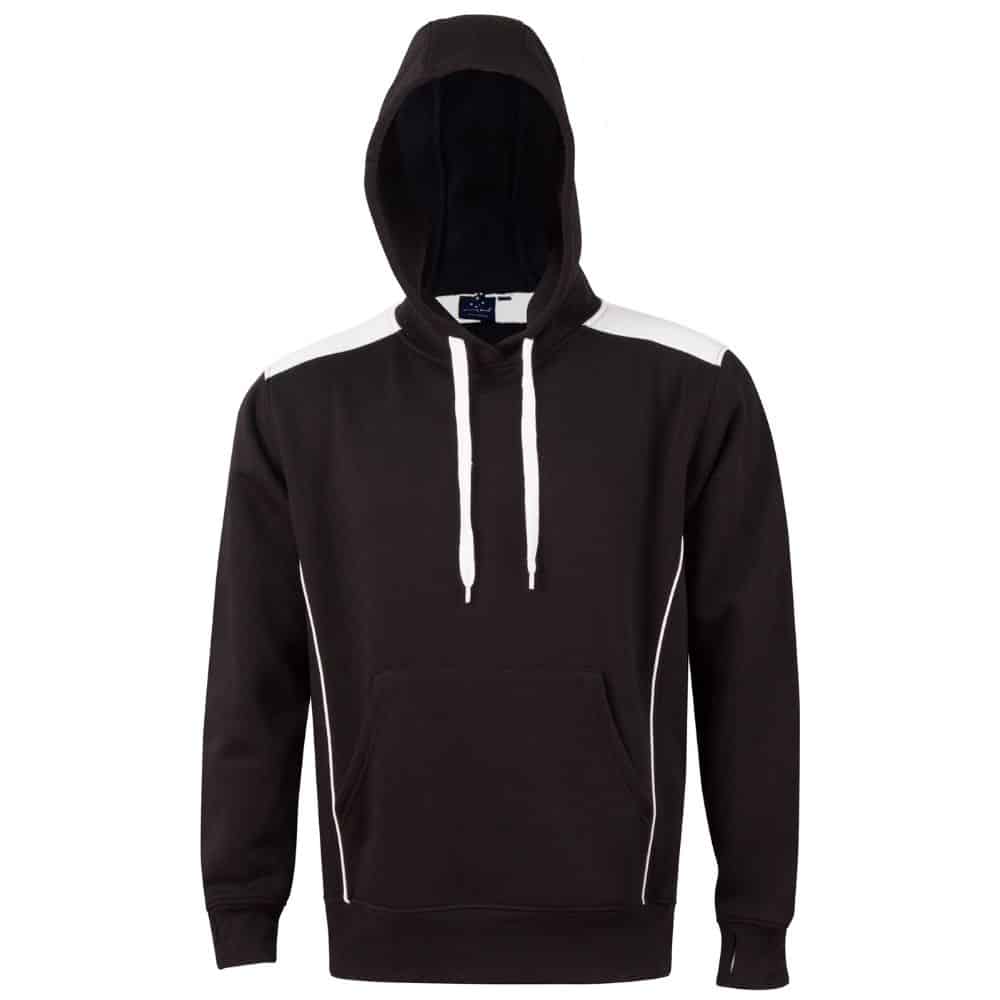 FL19_CROXTON-HOODIE-Adult-Unisex-Black-White