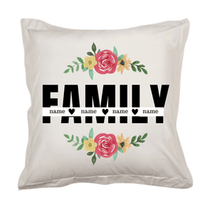 Flower-Watercolor-Ornament-Family-Pillow