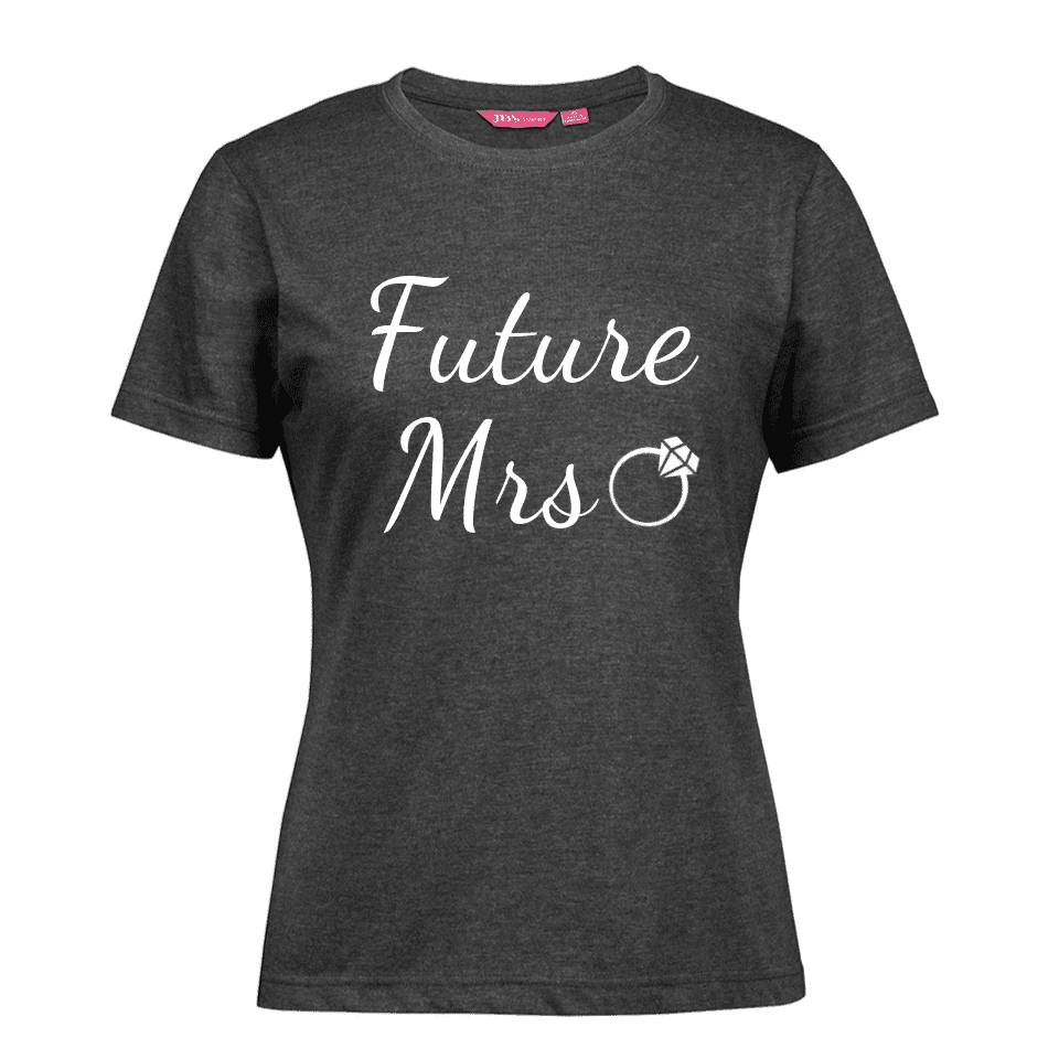 Future-Mrs2_Graphite-Marle_Ladies-Tee