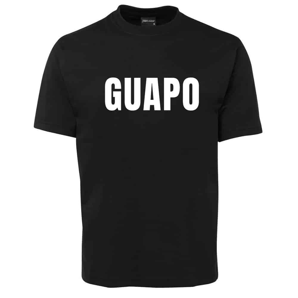 Guapo_Black Tees