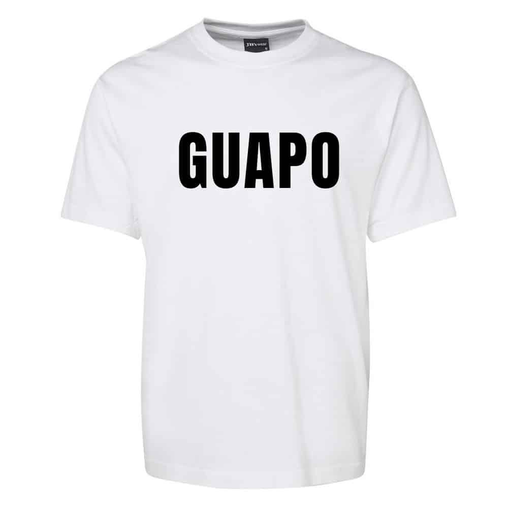 Guapo_White Tees