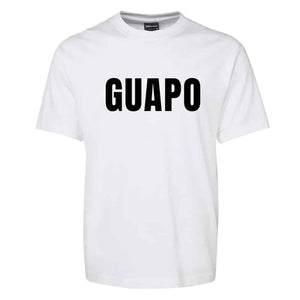 Guapo_White Tees