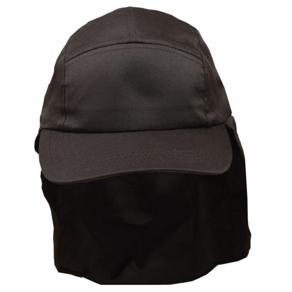 H1025_Kids-Poly-Cotton-Legionnaire-Black