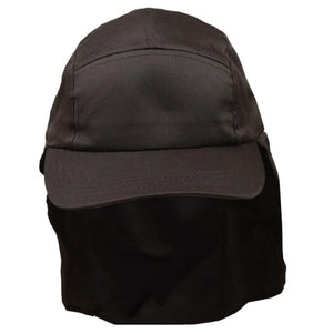 H1025_Kids-Poly-Cotton-Legionnaire-Black
